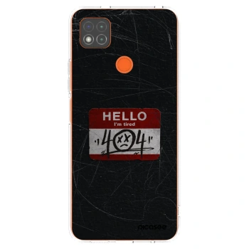 Picasee silikónový prehľadný obal pre Xiaomi Redmi 9C - HELLO 404