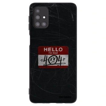 Obal pre Samsung Galaxy M31s - HELLO 404