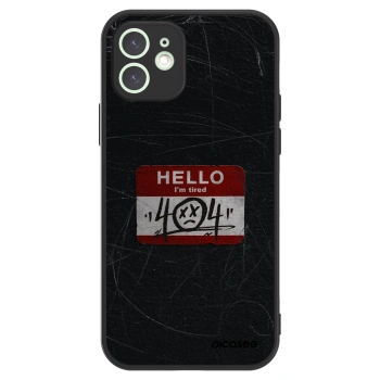 Picasee ULTIMATE CASE pro Apple iPhone 12 - HELLO 404