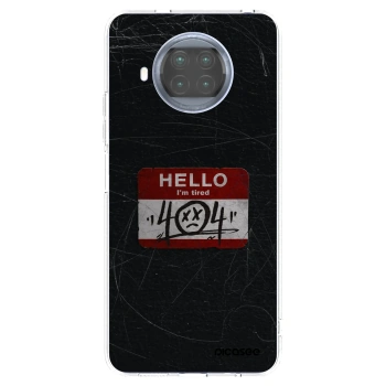 Picasee silikónový prehľadný obal pre Xiaomi Mi 10T Lite - HELLO 404