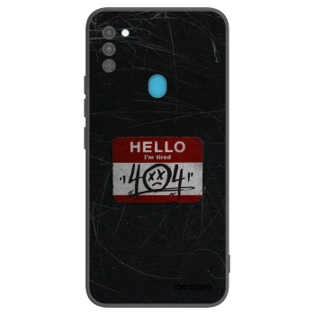 Obal pre Samsung Galaxy M11 - HELLO 404