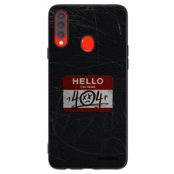 Obal pre Samsung Galaxy A20s - HELLO 404