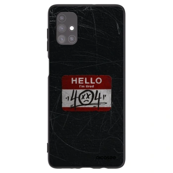 Obal pre Samsung Galaxy M51 M515F - HELLO 404