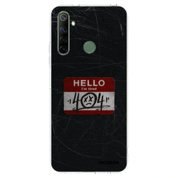 Picasee silikónový prehľadný obal pre Realme 6i - HELLO 404