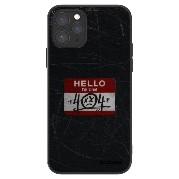 Picasee ULTIMATE CASE pro Apple iPhone 11 Pro - HELLO 404