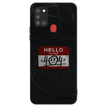 Obal pre Samsung Galaxy A21s - HELLO 404