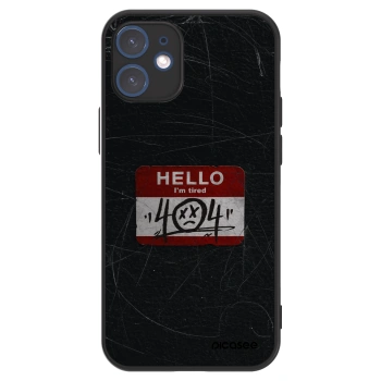 Picasee ULTIMATE CASE pro Apple iPhone 12 mini - HELLO 404