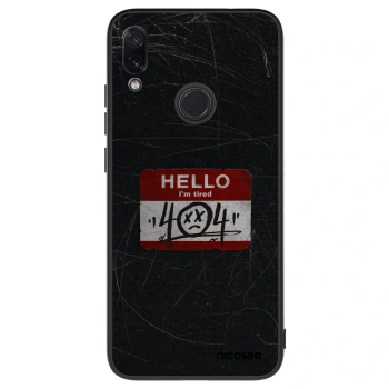 Obal pre Xiaomi Redmi Note 7 - HELLO 404