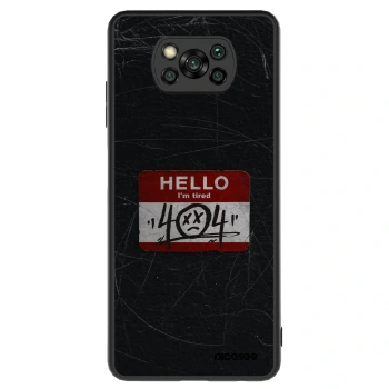Obal pre Xiaomi Poco X3 - HELLO 404