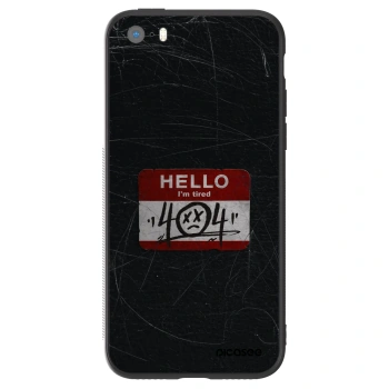 Obal pre Apple iPhone 5/5S/SE - HELLO 404