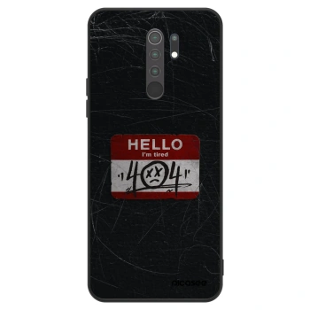 Obal pre Xiaomi Redmi 9 - HELLO 404