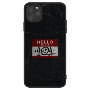 Picasee ULTIMATE CASE pro Apple iPhone 11 Pro Max - HELLO 404