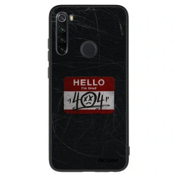 Obal pre Xiaomi Redmi Note 8 - HELLO 404
