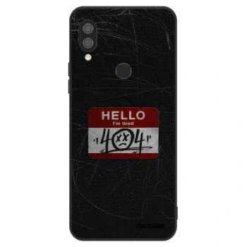Obal pre Xiaomi Redmi 7 - HELLO 404