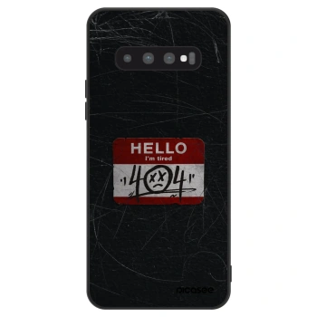 Obal pre Samsung Galaxy S10 G973 - HELLO 404