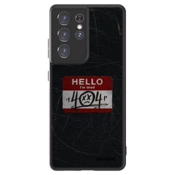 Obal pre Samsung Galaxy S21 Ultra 5G G998B - HELLO 404