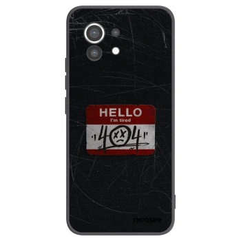 Picasee silikónový čierny obal pre Xiaomi Mi 11 - HELLO 404