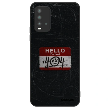 Obal pre Xiaomi Redmi 9T - HELLO 404