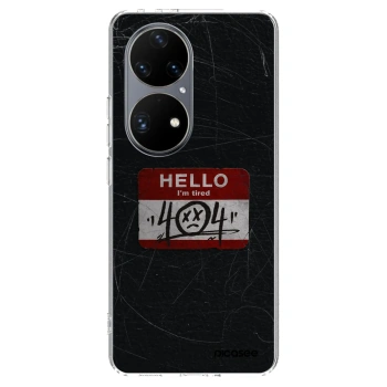 Obal pre Huawei P50 - HELLO 404