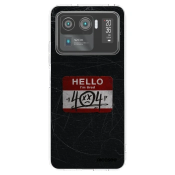 Picasee silikónový prehľadný obal pre Xiaomi Mi 11 Ultra - HELLO 404