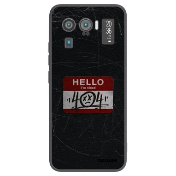 Picasee silikónový čierny obal pre Xiaomi Mi 11 Ultra - HELLO 404