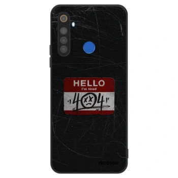 Obal pre Realme 5 - HELLO 404