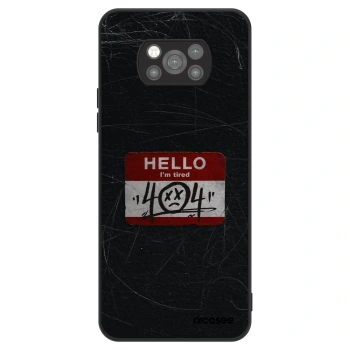 Obal pre Xiaomi Poco X3 Pro - HELLO 404