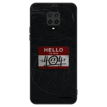 Obal pre Xiaomi Redmi Note 9S - HELLO 404