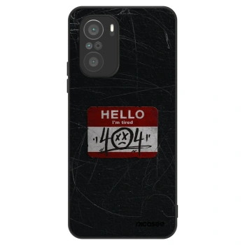 Obal pre Xiaomi Poco F3 - HELLO 404