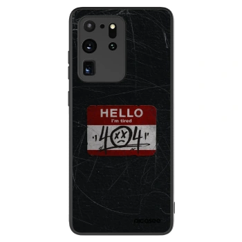 Obal pre Samsung Galaxy S20 Ultra 5G G988F - HELLO 404