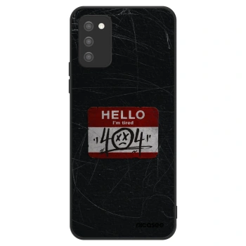 Obal pre Samsung Galaxy A02s A025G - HELLO 404