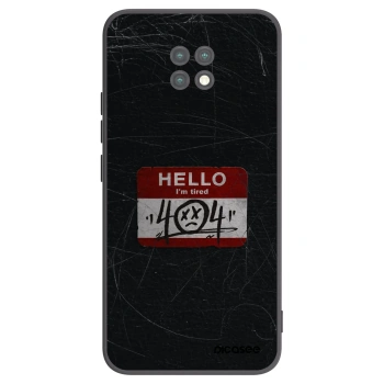 Picasee silikónový čierny obal pre Xiaomi Redmi Note 9T - HELLO 404