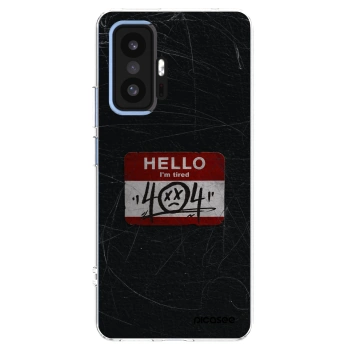 Picasee silikónový prehľadný obal pre Xiaomi 11T - HELLO 404