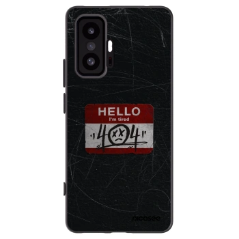 Picasee silikónový čierny obal pre Xiaomi 11T - HELLO 404