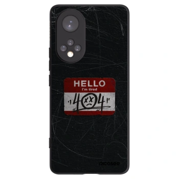 Picasee silikónový čierny obal pre Huawei Nova 9 - HELLO 404