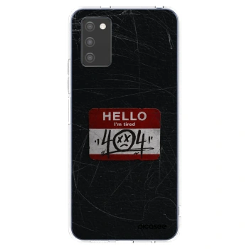 Obal pre Samsung Galaxy A03s A037G - HELLO 404