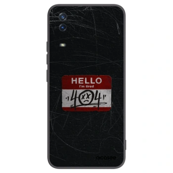 Picasee silikónový čierny obal pre Vivo Y11s - HELLO 404