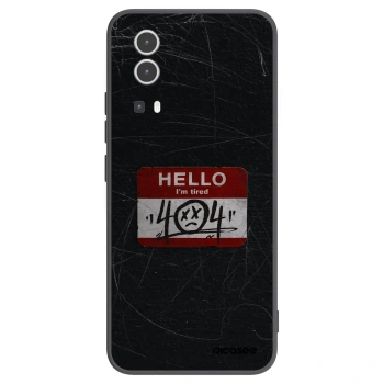 Picasee silikónový čierny obal pre Vivo Y72 5G - HELLO 404
