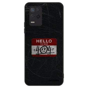 Obal pre Realme 8 5G - HELLO 404