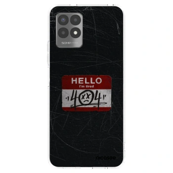 Picasee silikónový prehľadný obal pre Realme 8i - HELLO 404