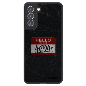 Picasee ULTIMATE CASE pro Samsung Galaxy S21 FE 5G - HELLO 404