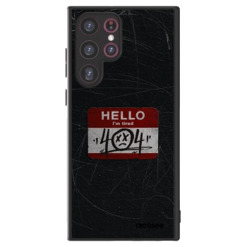Picasee ULTIMATE CASE pro Samsung Galaxy S22 Ultra 5G - HELLO 404