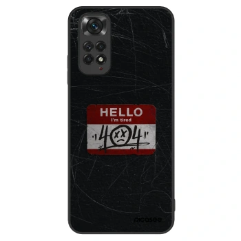 Obal pre Xiaomi Redmi Note 11 - HELLO 404