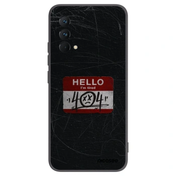 Picasee silikónový čierny obal pre Realme GT Master Edition 5G - HELLO 404