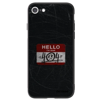 Picasee ULTIMATE CASE pro Apple iPhone SE 2022 - HELLO 404