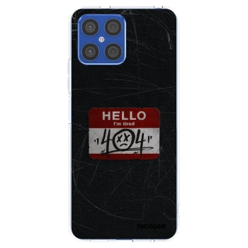 Picasee silikónový prehľadný obal pre Honor X8 4G - HELLO 404
