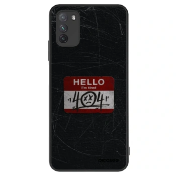 Obal pre Xiaomi Poco M3 - HELLO 404