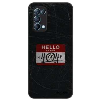 Obal pre OPPO Reno 5 5G - HELLO 404