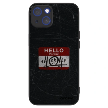Picasee ULTIMATE CASE pro Apple iPhone 14 - HELLO 404