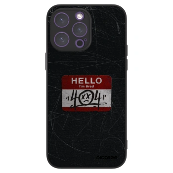 Picasee ULTIMATE CASE pro Apple iPhone 14 Pro Max - HELLO 404